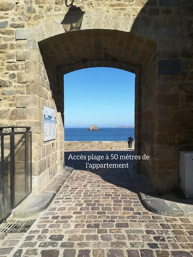 Au Coeur Des Remparts, L\'Ecrin Appartement 2 Chambres Pour 2-6 Pers contacts