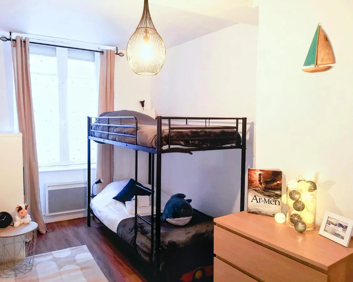 Au Coeur Des Remparts, L'Ecrin Appartement 2 Chambres Pour 2-6 Pers Saint-Malo France