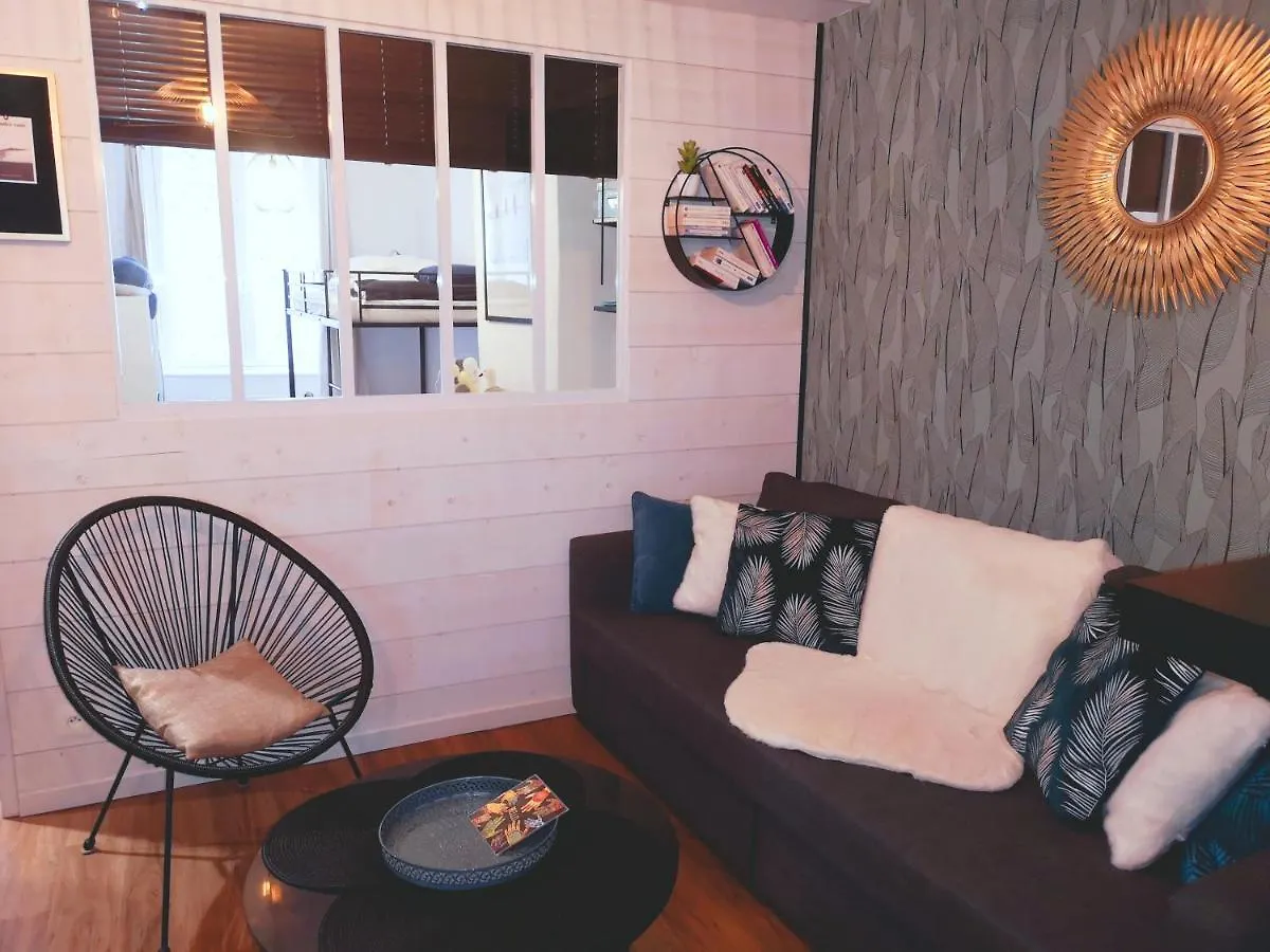 Au Coeur Des Remparts, L'Ecrin Appartement 2 Chambres Pour 2-6 Pers Saint-Malo