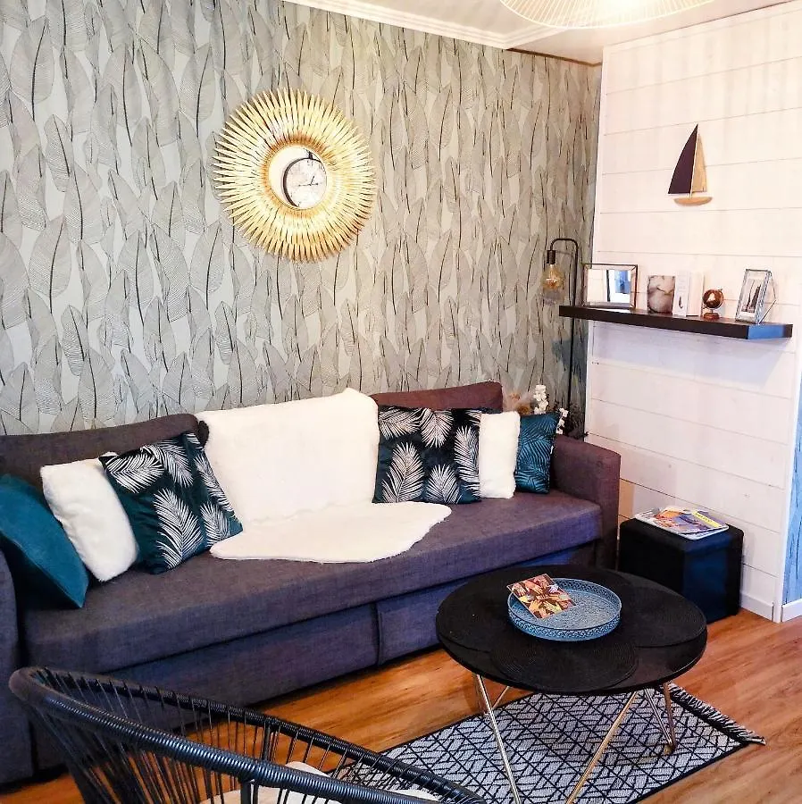 Au Coeur Des Remparts, L'Ecrin Appartement 2 Chambres Pour 2-6 Pers Saint-Malo 0*,
